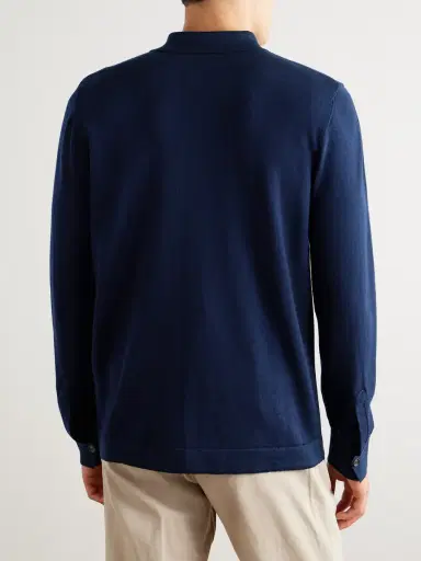 ELEVENTY Slim-Fit Wool Cardigan - Men | Thumbnail 4 ELEVENTY Slim-Fit Wool Cardigan - Men | Thumbnail 4