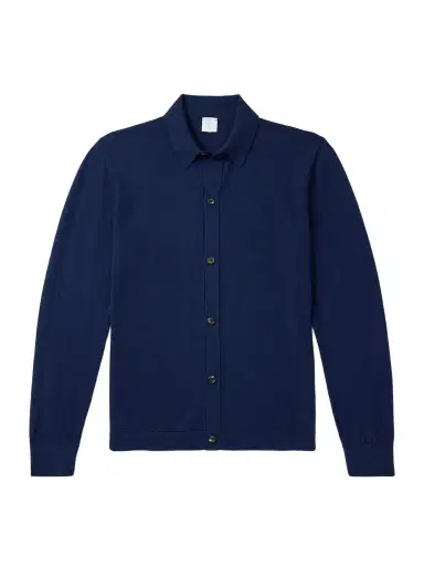 ELEVENTY Slim-Fit Wool Cardigan - Men | Thumbnail 1 ELEVENTY Slim-Fit Wool Cardigan - Men | Thumbnail 1