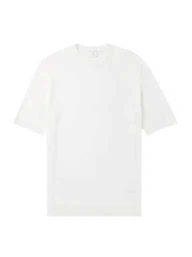ELEVENTY Slim-Fit Ribbed Cotton T-Shirt - Men | Thumbnail 1 ELEVENTY Slim-Fit Ribbed Cotton T-Shirt - Men | Thumbnail 1