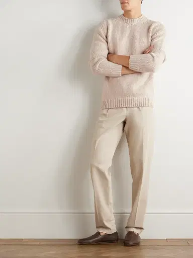 ELEVENTY Slim-Fit Wool Sweater - Men | Thumbnail 2 ELEVENTY Slim-Fit Wool Sweater - Men | Thumbnail 2