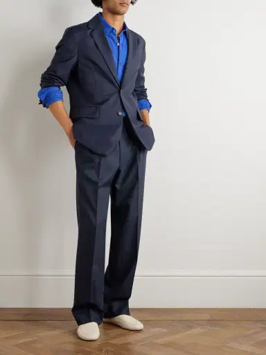 Paul Smith Green Storm System® Wool Blazer - Men | Thumbnail 2 Paul Smith Green Storm System® Wool Blazer - Men | Thumbnail 2