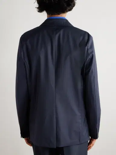 Paul Smith Green Storm System® Wool Blazer - Men | Thumbnail 4 Paul Smith Green Storm System® Wool Blazer - Men | Thumbnail 4