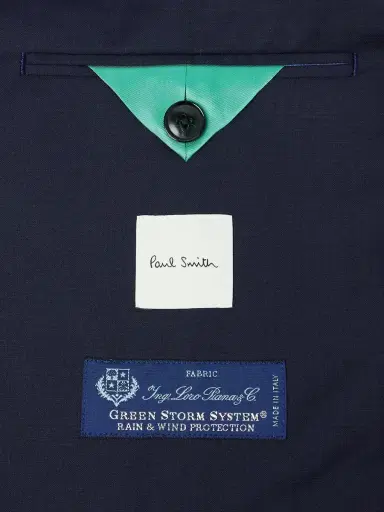 Paul Smith Green Storm System® Wool Blazer - Men | Thumbnail 6 Paul Smith Green Storm System® Wool Blazer - Men | Thumbnail 6