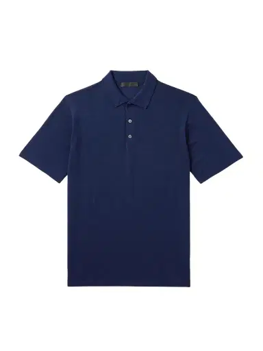 Saman Amel Slim-Fit Wool Polo Shirt - Men | Thumbnail 1 Saman Amel Slim-Fit Wool Polo Shirt - Men | Thumbnail 1