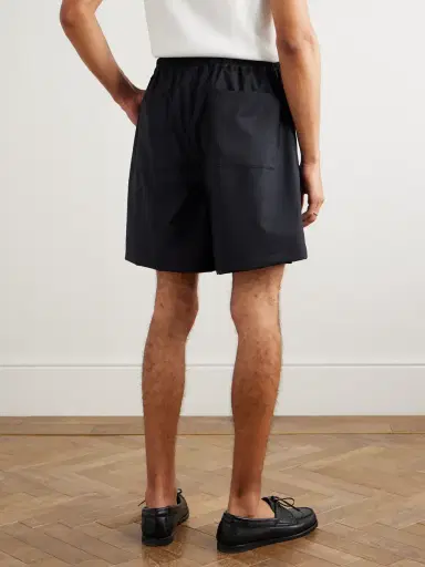 Saman Amel Straight-Leg Wool Drawstring Shorts - Men | Thumbnail 4 Saman Amel Straight-Leg Wool Drawstring Shorts - Men | Thumbnail 4