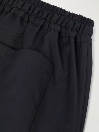 Saman Amel Straight-Leg Wool Drawstring Shorts - Men | Thumbnail 5 Saman Amel Straight-Leg Wool Drawstring Shorts - Men | Thumbnail 5