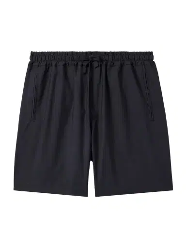 Saman Amel Straight-Leg Wool Drawstring Shorts - Men | Thumbnail 1 Saman Amel Straight-Leg Wool Drawstring Shorts - Men | Thumbnail 1