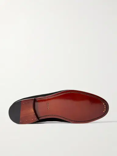 MORJAS Suede Penny Loafers - Men | Thumbnail 3 MORJAS Suede Penny Loafers - Men | Thumbnail 3