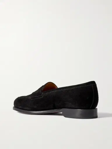 MORJAS Suede Penny Loafers - Men | Thumbnail 4 MORJAS Suede Penny Loafers - Men | Thumbnail 4
