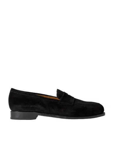 MORJAS Suede Penny Loafers - Men | Thumbnail 1 MORJAS Suede Penny Loafers - Men | Thumbnail 1