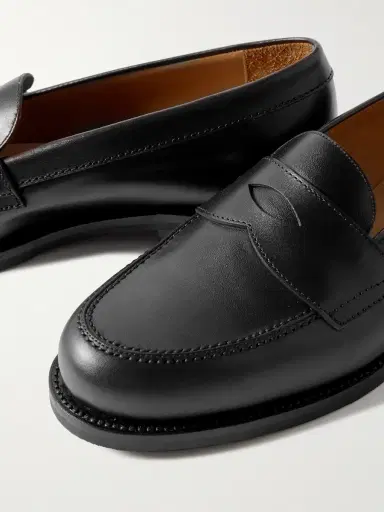 MORJAS The Ivy Leather Penny Loafers - Men | Thumbnail 5 MORJAS The Ivy Leather Penny Loafers - Men | Thumbnail 5