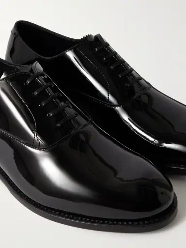 MORJAS Patent-Leather Oxford Shoes - Men | Thumbnail 5 MORJAS Patent-Leather Oxford Shoes - Men | Thumbnail 5