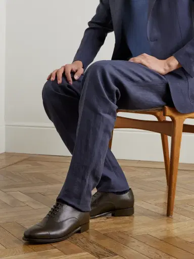 MORJAS Leather Oxford Shoes - Men | Thumbnail 2 MORJAS Leather Oxford Shoes - Men | Thumbnail 2