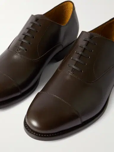 MORJAS Leather Oxford Shoes - Men | Thumbnail 5 MORJAS Leather Oxford Shoes - Men | Thumbnail 5