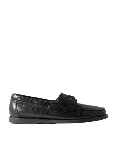 MORJAS Full-Grain Leather Boat Shoes - Men | Thumbnail 1 MORJAS Full-Grain Leather Boat Shoes - Men | Thumbnail 1