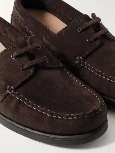 MORJAS Suede Boat Shoes - Men | Thumbnail 5 MORJAS Suede Boat Shoes - Men | Thumbnail 5