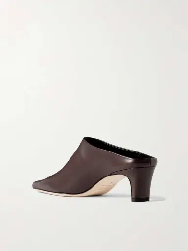 Staud Wally Leather Mules | Thumbnail 3 Staud Wally Leather Mules | Thumbnail 3