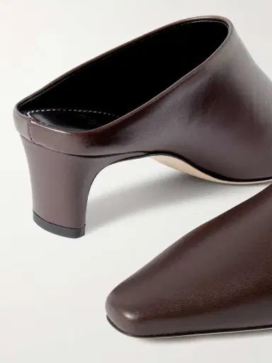 Staud Wally Leather Mules | Thumbnail 4 Staud Wally Leather Mules | Thumbnail 4