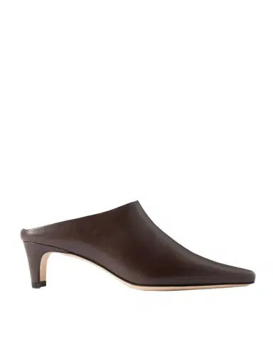 Staud Wally Leather Mules | Thumbnail 1 Staud Wally Leather Mules | Thumbnail 1