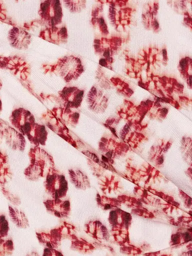 Isabel Marant Gladice Ruched Cutout Floral-print Stretch-jersey Top | Thumbnail 5 Isabel Marant Gladice Ruched Cutout Floral-print Stretch-jersey Top | Thumbnail 5