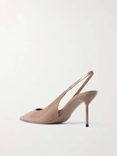 Paris Texas Lidia Patent-leather Slingback Pumps | Thumbnail 3 Paris Texas Lidia Patent-leather Slingback Pumps | Thumbnail 3