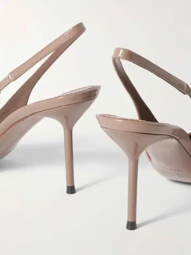 Paris Texas Lidia Patent-leather Slingback Pumps | Thumbnail 4 Paris Texas Lidia Patent-leather Slingback Pumps | Thumbnail 4