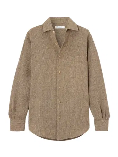 Loro Piana Andrè Linen Shirt | Thumbnail 1 Loro Piana Andrè Linen Shirt | Thumbnail 1