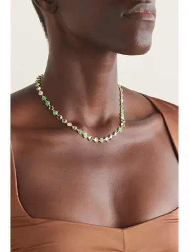 Irene Neuwirth 18-karat Gold Multi-stone Necklace | Thumbnail 2 Irene Neuwirth 18-karat Gold Multi-stone Necklace | Thumbnail 2