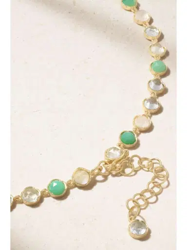 Irene Neuwirth 18-karat Gold Multi-stone Necklace | Thumbnail 3 Irene Neuwirth 18-karat Gold Multi-stone Necklace | Thumbnail 3