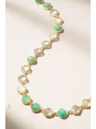 Irene Neuwirth 18-karat Gold Multi-stone Necklace | Thumbnail 4 Irene Neuwirth 18-karat Gold Multi-stone Necklace | Thumbnail 4