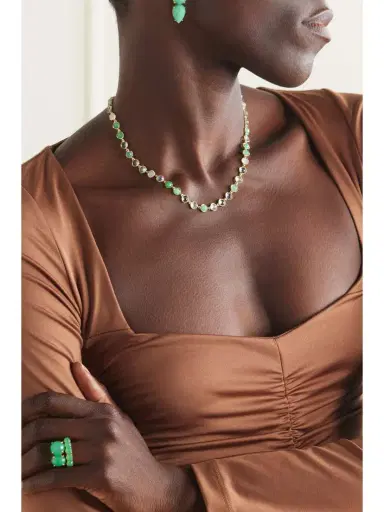Irene Neuwirth 18-karat Gold Multi-stone Necklace | Thumbnail 5 Irene Neuwirth 18-karat Gold Multi-stone Necklace | Thumbnail 5