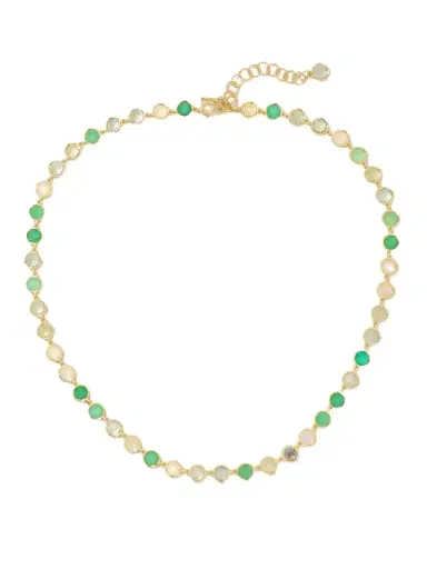 Irene Neuwirth 18-karat Gold Multi-stone Necklace | Thumbnail 1 Irene Neuwirth 18-karat Gold Multi-stone Necklace | Thumbnail 1