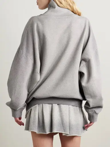 Acne Studios Printed Organic Cotton-jersey Sweatshirt | Thumbnail 3 Acne Studios Printed Organic Cotton-jersey Sweatshirt | Thumbnail 3