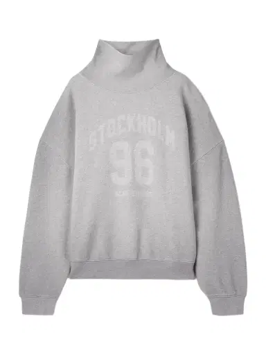 Acne Studios Printed Organic Cotton-jersey Sweatshirt | Thumbnail 1 Acne Studios Printed Organic Cotton-jersey Sweatshirt | Thumbnail 1