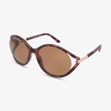 Tom Ford Tom Ford Melody Round Acetate & Metal 59mm Ladies Sunglasses by The Solist | Thumbnail 2 Tom Ford Tom Ford Melody Round Acetate & Metal 59mm Ladies Sunglasses by The Solist | Thumbnail 2