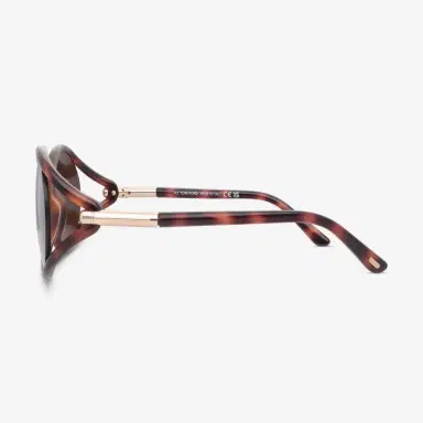 Tom Ford Tom Ford Melody Round Acetate & Metal 59mm Ladies Sunglasses by The Solist | Thumbnail 3 Tom Ford Tom Ford Melody Round Acetate & Metal 59mm Ladies Sunglasses by The Solist | Thumbnail 3