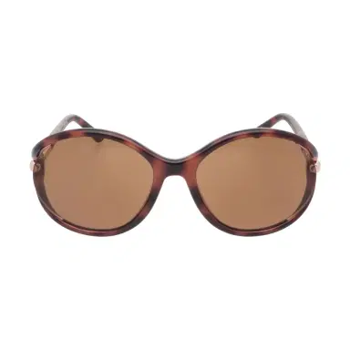Tom Ford Tom Ford Melody Round Acetate & Metal 59mm Ladies Sunglasses by The Solist | Thumbnail 1 Tom Ford Tom Ford Melody Round Acetate & Metal 59mm Ladies Sunglasses by The Solist | Thumbnail 1