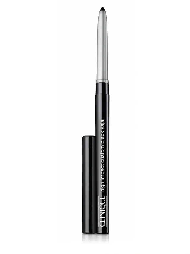 High Impact Custom Black Kajal Eyeliner - Blackened Black High Impact Custom Black Kajal Eyeliner - Blackened Black