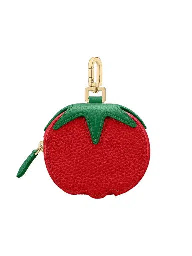 MAISON de SABRÉ Women's The Sabrémoji Fruit Coin Purse - Tomato | Thumbnail 4 MAISON de SABRÉ Women's The Sabrémoji Fruit Coin Purse - Tomato | Thumbnail 4