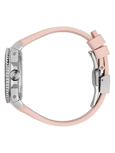 Gucci Men's Dive Stainless Steel, Ceramic & Rubber Strap Watch/36MM - Pink | Thumbnail 3 Gucci Men's Dive Stainless Steel, Ceramic & Rubber Strap Watch/36MM - Pink | Thumbnail 3