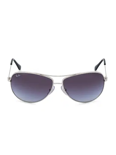 Ray-Ban Women's RB3293 Wrap Aviator Sunglasses - Gradient Smoke | Thumbnail 2 Ray-Ban Women's RB3293 Wrap Aviator Sunglasses - Gradient Smoke | Thumbnail 2