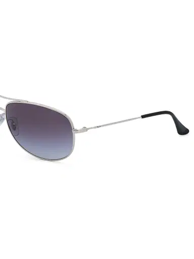 Ray-Ban Women's RB3293 Wrap Aviator Sunglasses - Gradient Smoke | Thumbnail 3 Ray-Ban Women's RB3293 Wrap Aviator Sunglasses - Gradient Smoke | Thumbnail 3