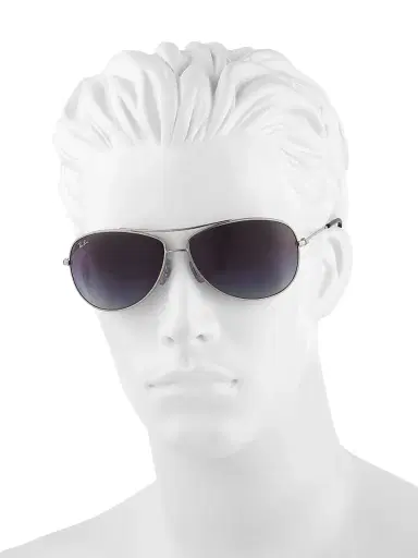 Ray-Ban Women's RB3293 Wrap Aviator Sunglasses - Gradient Smoke | Thumbnail 4 Ray-Ban Women's RB3293 Wrap Aviator Sunglasses - Gradient Smoke | Thumbnail 4