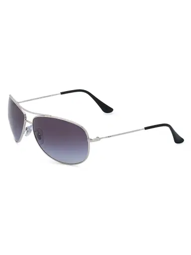 Ray-Ban Women's RB3293 Wrap Aviator Sunglasses - Gradient Smoke | Thumbnail 1 Ray-Ban Women's RB3293 Wrap Aviator Sunglasses - Gradient Smoke | Thumbnail 1