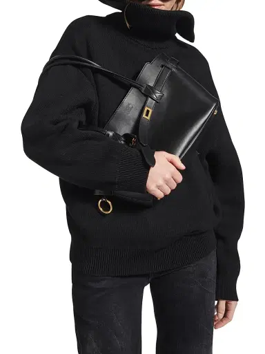 Balenciaga Women's Bel Air Tote Bag - Black | Thumbnail 4 Balenciaga Women's Bel Air Tote Bag - Black | Thumbnail 4