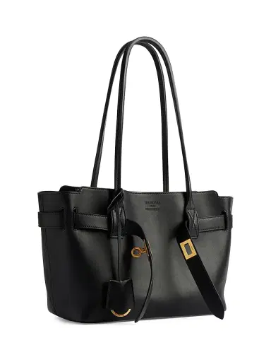Balenciaga Women's Bel Air Tote Bag - Black | Thumbnail 5 Balenciaga Women's Bel Air Tote Bag - Black | Thumbnail 5