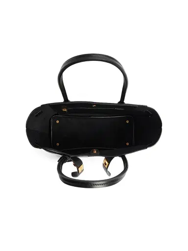 Balenciaga Women's Bel Air Tote Bag - Black | Thumbnail 7 Balenciaga Women's Bel Air Tote Bag - Black | Thumbnail 7