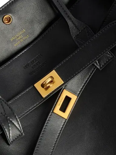 Balenciaga Women's Bel Air Tote Bag - Black | Thumbnail 8 Balenciaga Women's Bel Air Tote Bag - Black | Thumbnail 8