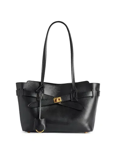 Balenciaga Women's Bel Air Tote Bag - Black | Thumbnail 1 Balenciaga Women's Bel Air Tote Bag - Black | Thumbnail 1
