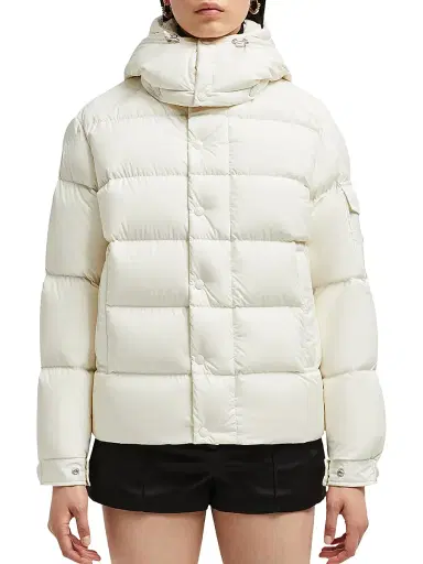 Moncler Women's Maya 70 Puffer Jacket - White | Thumbnail 2 Moncler Women's Maya 70 Puffer Jacket - White | Thumbnail 2